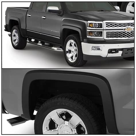 2014 silverado fender flares|2014 silverado 1500 fender flares.